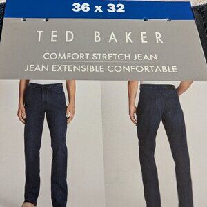Mens TED BAKER Comfort Stretch Jean 36 x 32